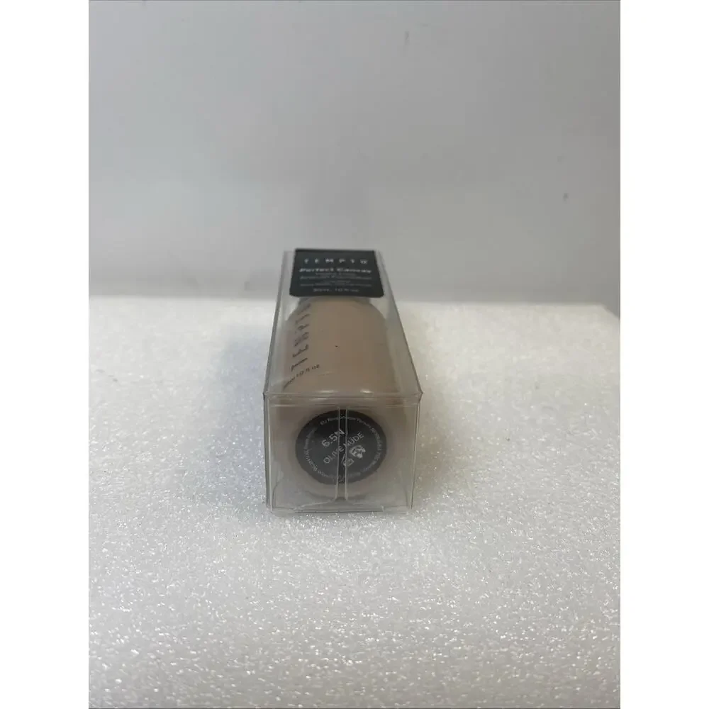 TEMPTU Perfect Canvas Hydra Lock Airbrush Foundation - Olive Nude 6.5 Not Sealed